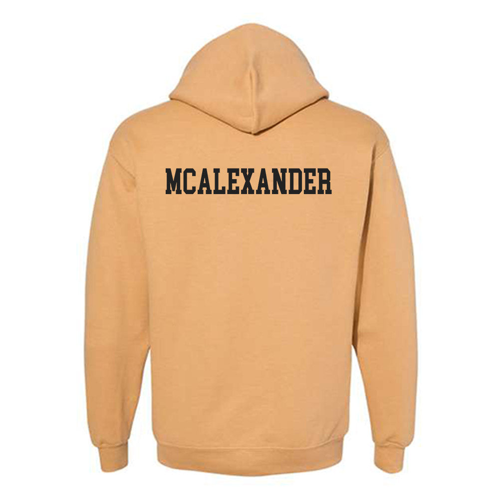 PFW - NCAA Women's Track & Field : Ava McAlexander - Classic Fashion Shersey Hooded Sweatshirt-1