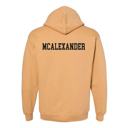 PFW - NCAA Women's Track & Field : Ava McAlexander - Classic Fashion Shersey Hooded Sweatshirt-1