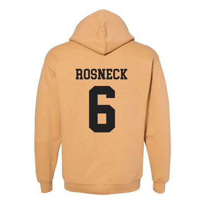 PFW - NCAA Women's Volleyball : Riley Rosneck - Classic Fashion Shersey Hooded Sweatshirt-1