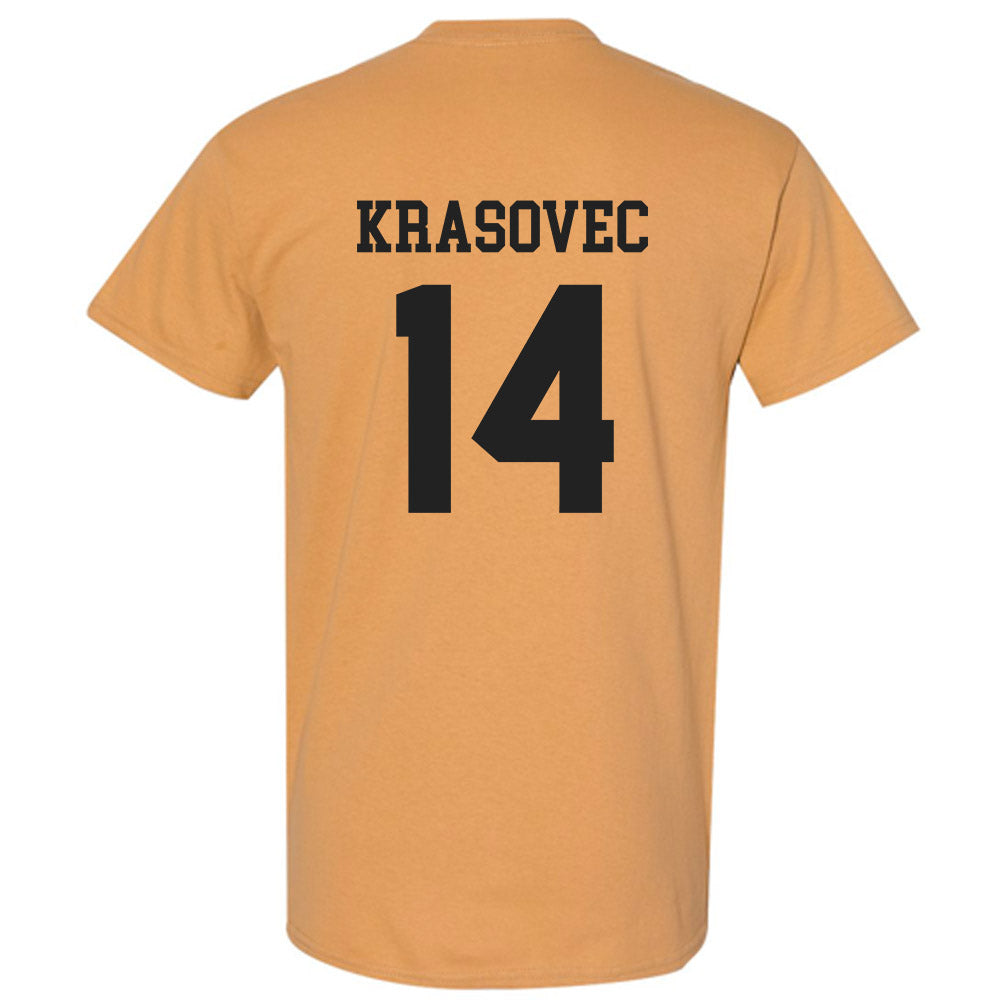 PFW - NCAA Women's Basketball : Lili Krasovec - Classic Fashion Shersey T-Shirt-1