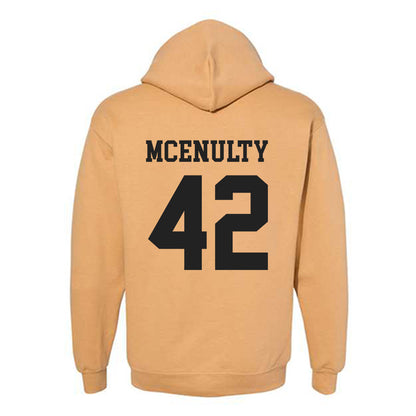 PFW - NCAA Baseball : Leo McEnulty - Classic Fashion Shersey Hooded Sweatshirt