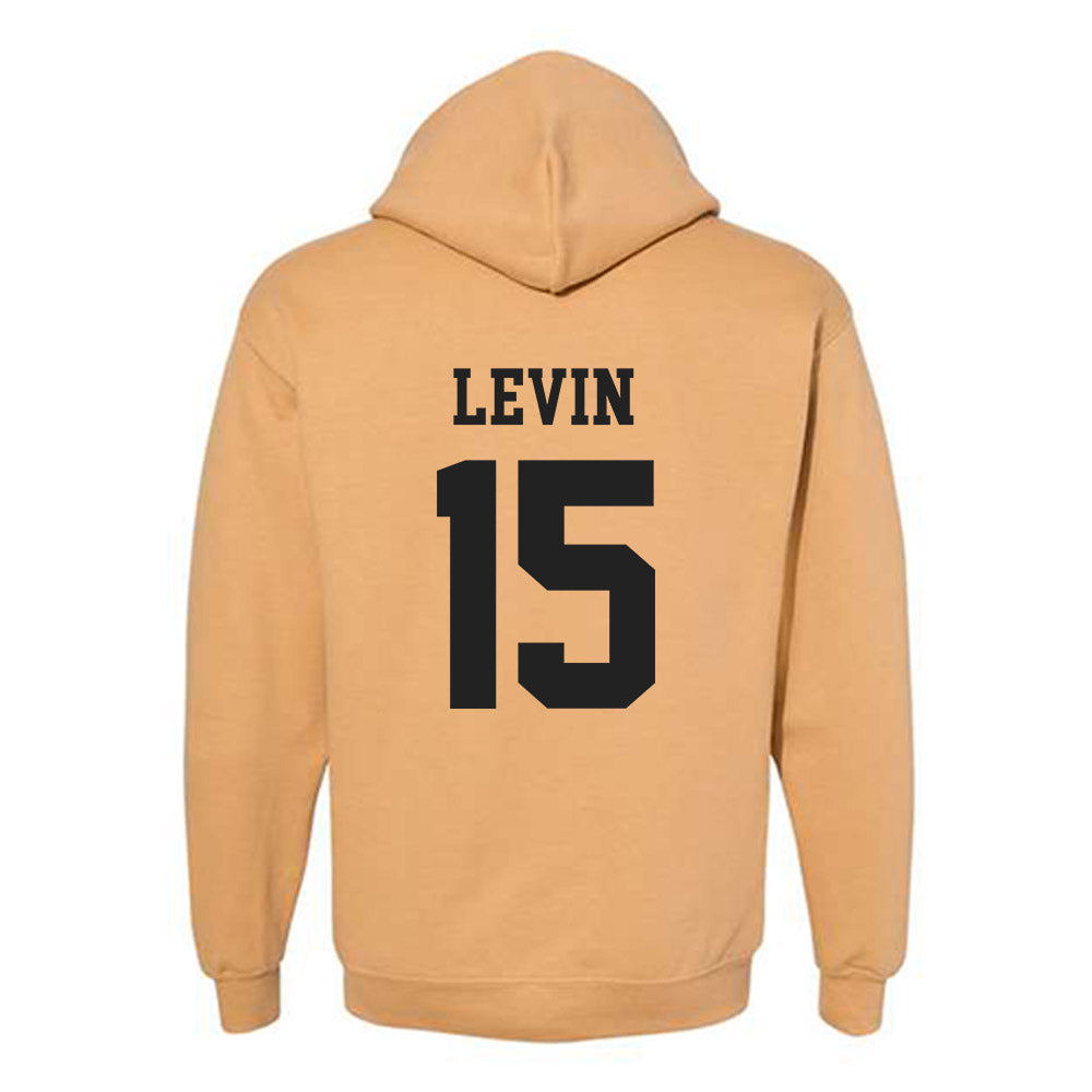 PFW - NCAA Men's Basketball : Yuval Levin - Classic Fashion Shersey Hooded Sweatshirt-1