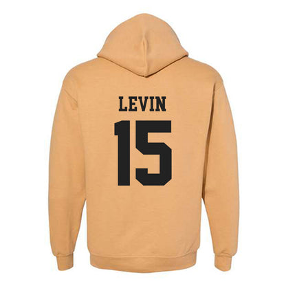 PFW - NCAA Men's Basketball : Yuval Levin - Classic Fashion Shersey Hooded Sweatshirt-1