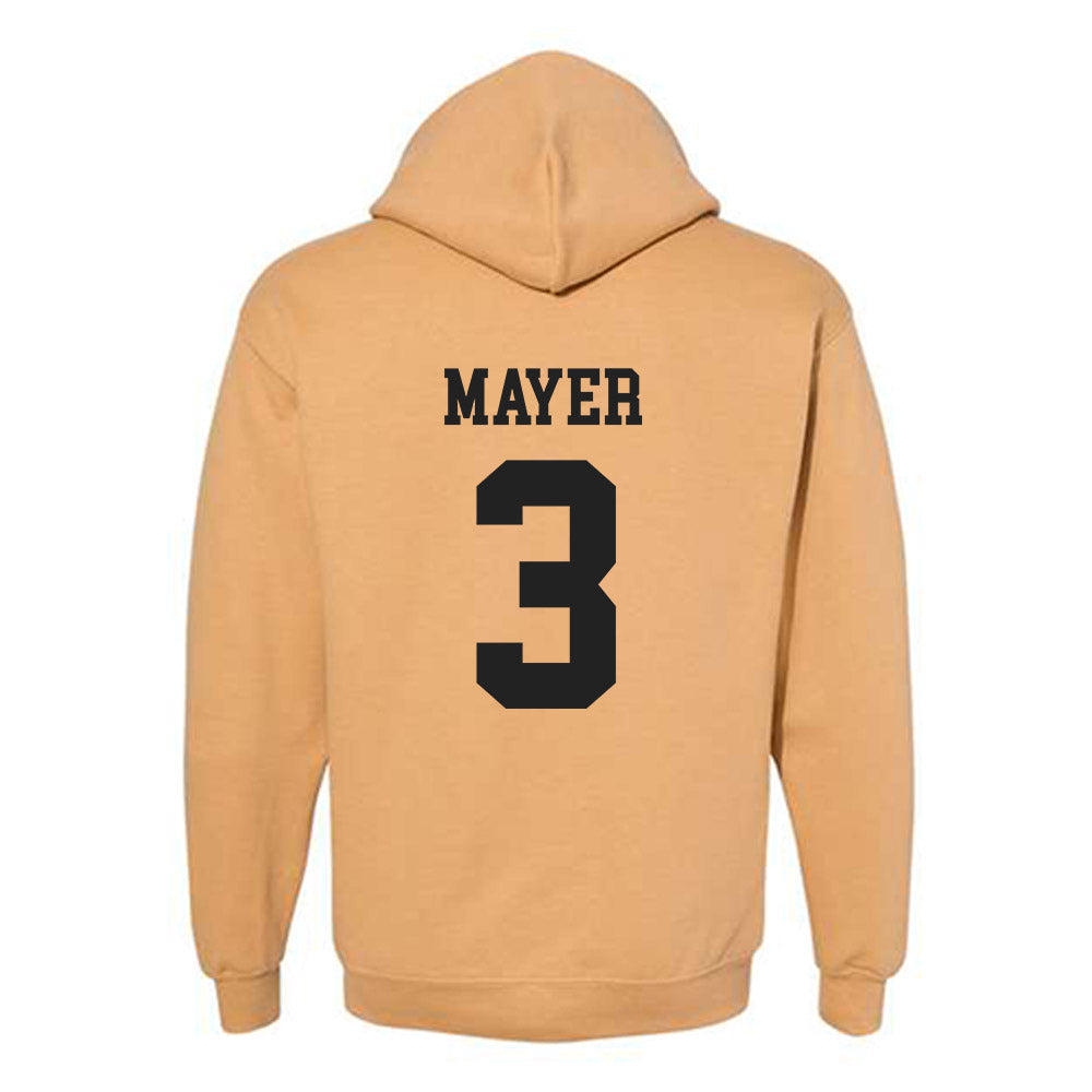 PFW - NCAA Men's Volleyball : Andrew Mayer - Classic Fashion Shersey Hooded Sweatshirt