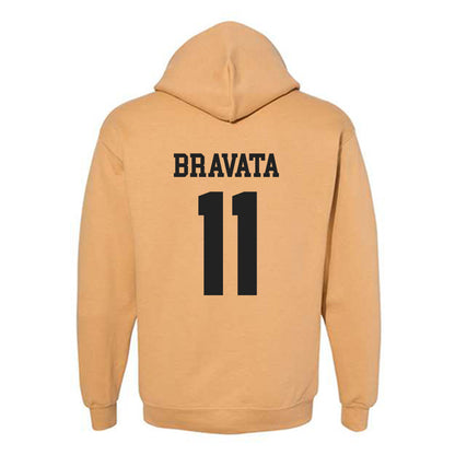 PFW - NCAA Women's Soccer : Madelyn Bravata - Classic Fashion Shersey Hooded Sweatshirt