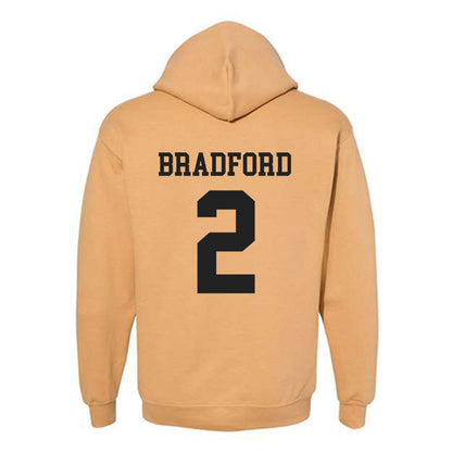 PFW - NCAA Women's Soccer : Keira Bradford - Classic Fashion Shersey Hooded Sweatshirt-1