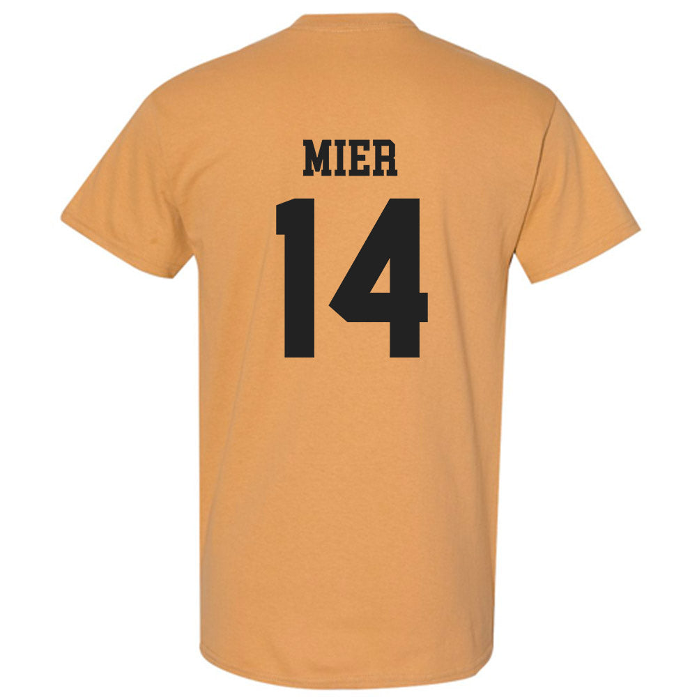 PFW - NCAA Men's Soccer : Eliam Mier - Classic Fashion Shersey T-Shirt-1