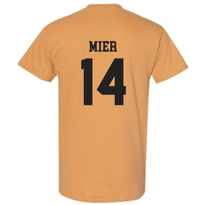 PFW - NCAA Men's Soccer : Eliam Mier - Classic Fashion Shersey T-Shirt-1