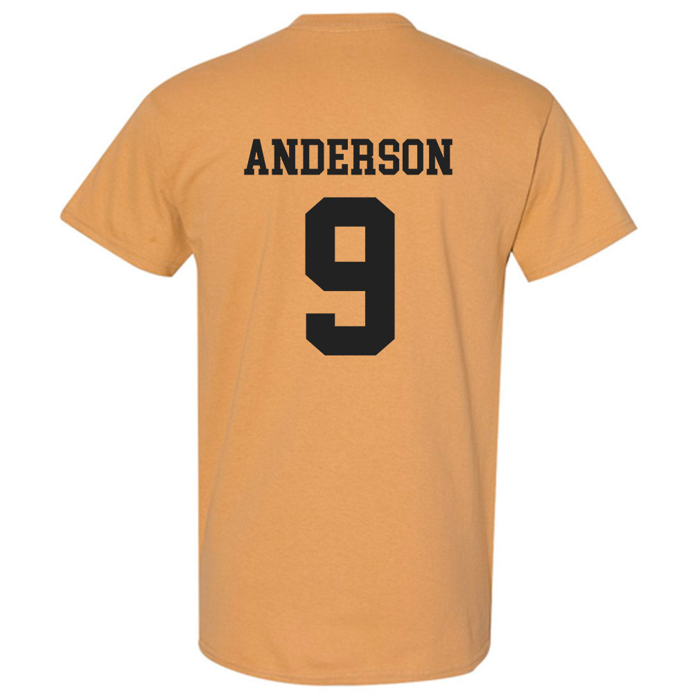 PFW - NCAA Men's Soccer : Shane Anderson - Classic Fashion Shersey T-Shirt-1