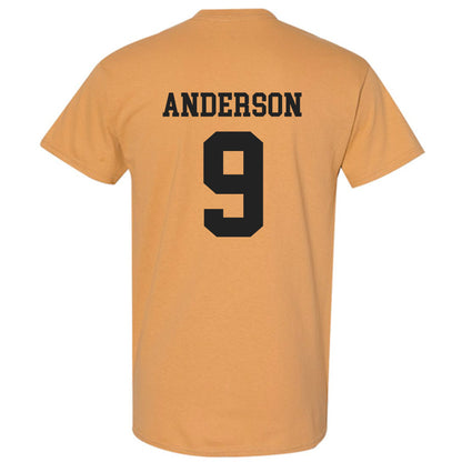 PFW - NCAA Men's Soccer : Shane Anderson - Classic Fashion Shersey T-Shirt-1