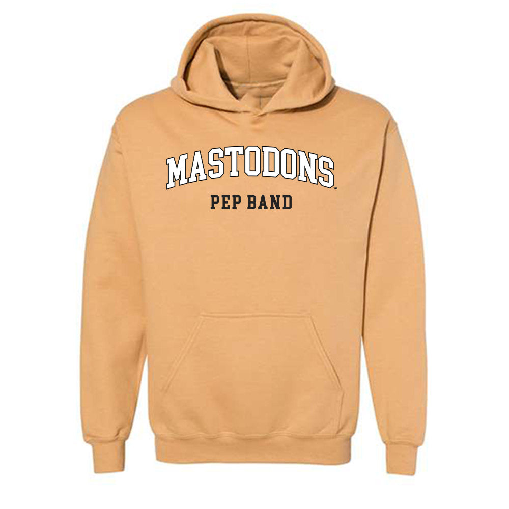 PFW - Pep Band : Chase Lam - Classic Fashion Shersey Hooded Sweatshirt-0