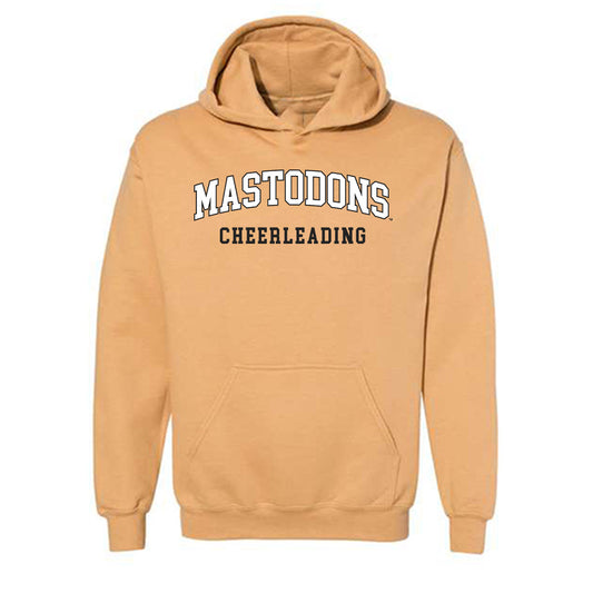 PFW - NCAA Cheerleading : Victoria Kortyna - Classic Fashion Shersey Hooded Sweatshirt-0