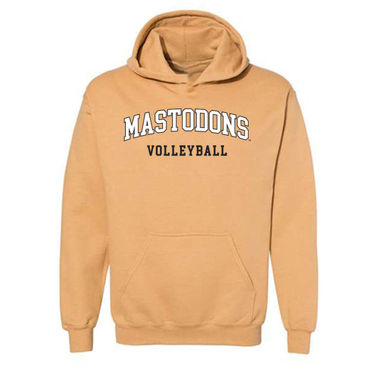 PFW - NCAA Women's Volleyball : Abigail Stratford - Classic Fashion Shersey Hooded Sweatshirt