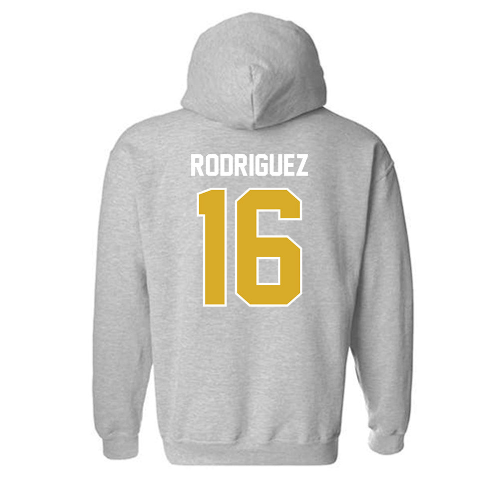 PFW - NCAA Men's Soccer : Angel Rodriguez - Classic Fashion Shersey Hooded Sweatshirt-1