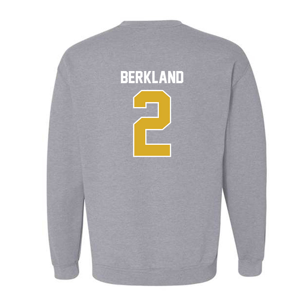 PFW - NCAA Women's Volleyball : Meg Berkland - Classic Fashion Shersey Crewneck Sweatshirt-1