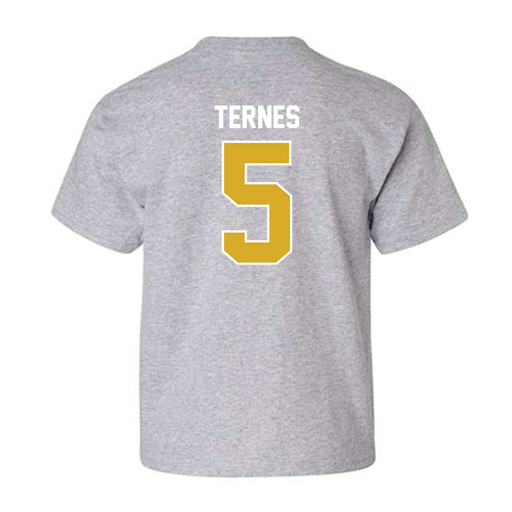 PFW - NCAA Men's Soccer : Karsten Ternes - Classic Fashion Shersey Youth T-Shirt-1