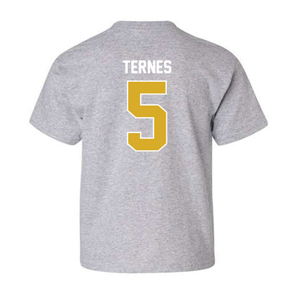 PFW - NCAA Men's Soccer : Karsten Ternes - Classic Fashion Shersey Youth T-Shirt-1