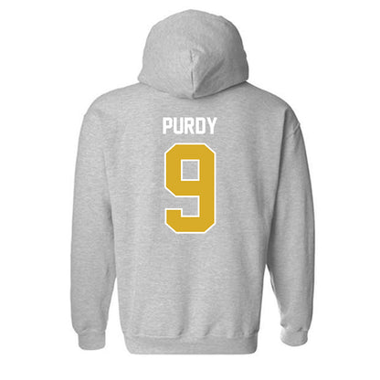 PFW - NCAA Women's Soccer : Alexis Purdy - Classic Fashion Shersey Hooded Sweatshirt-1