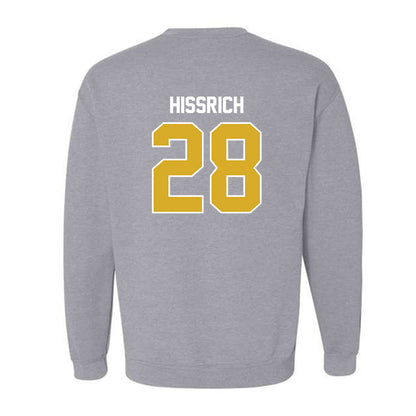 PFW - NCAA Men's Soccer : Ben Hissrich - Classic Fashion Shersey Crewneck Sweatshirt-1