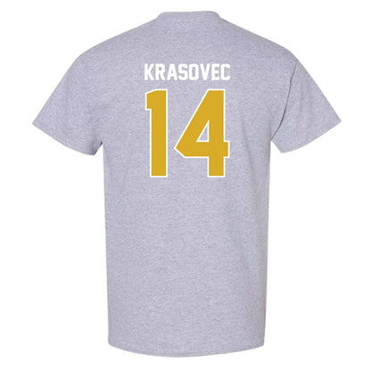 PFW - NCAA Women's Basketball : Lili Krasovec - Classic Fashion Shersey T-Shirt-1