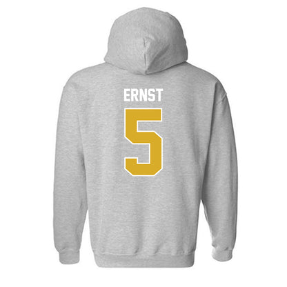 PFW - NCAA Women's Soccer : Emily Ernst - Classic Fashion Shersey Hooded Sweatshirt-1