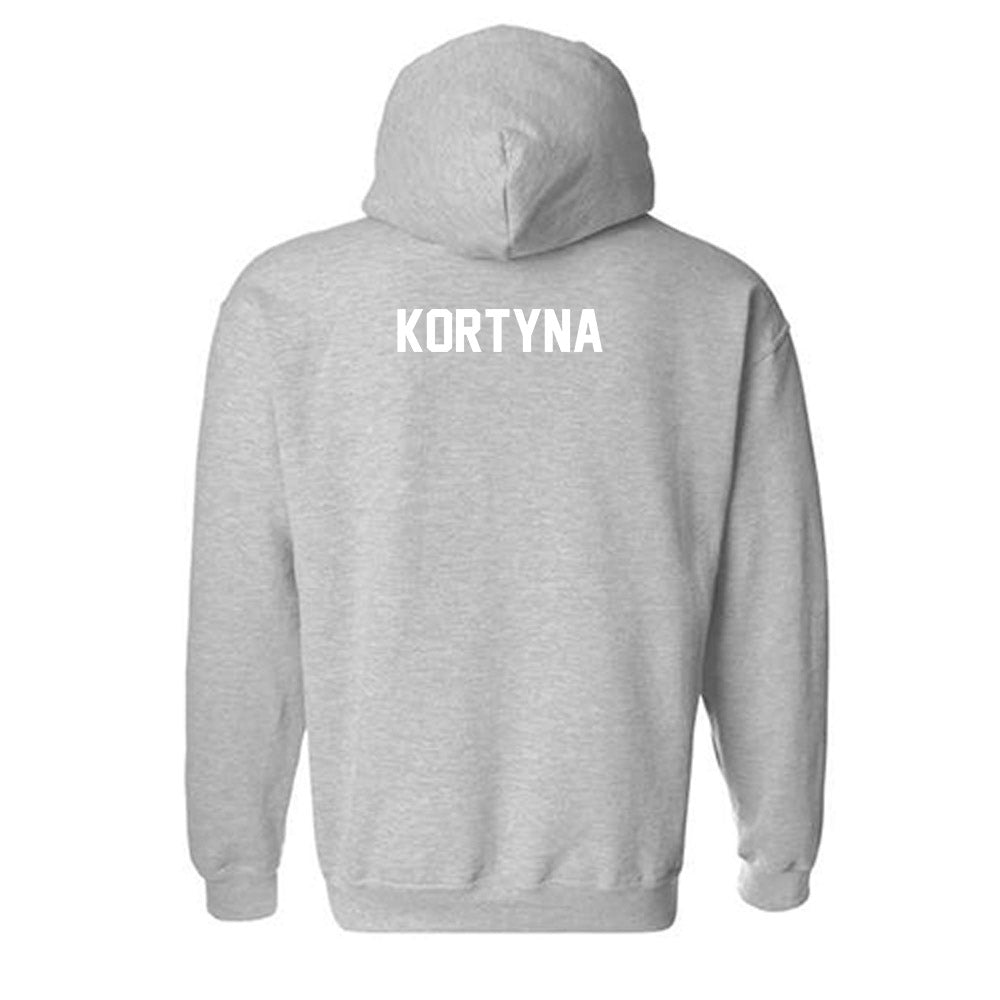 PFW - NCAA Cheerleading : Victoria Kortyna - Classic Fashion Shersey Hooded Sweatshirt-1