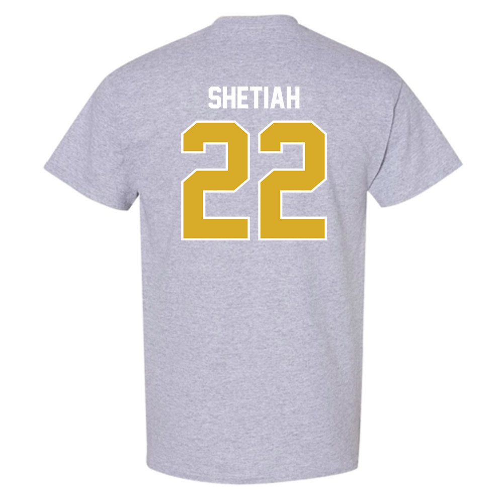 PFW - NCAA Men's Soccer : Ameer Shetiah - Classic Fashion Shersey T-Shirt-1