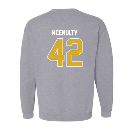 PFW - NCAA Baseball : Leo McEnulty - Classic Fashion Shersey Crewneck Sweatshirt