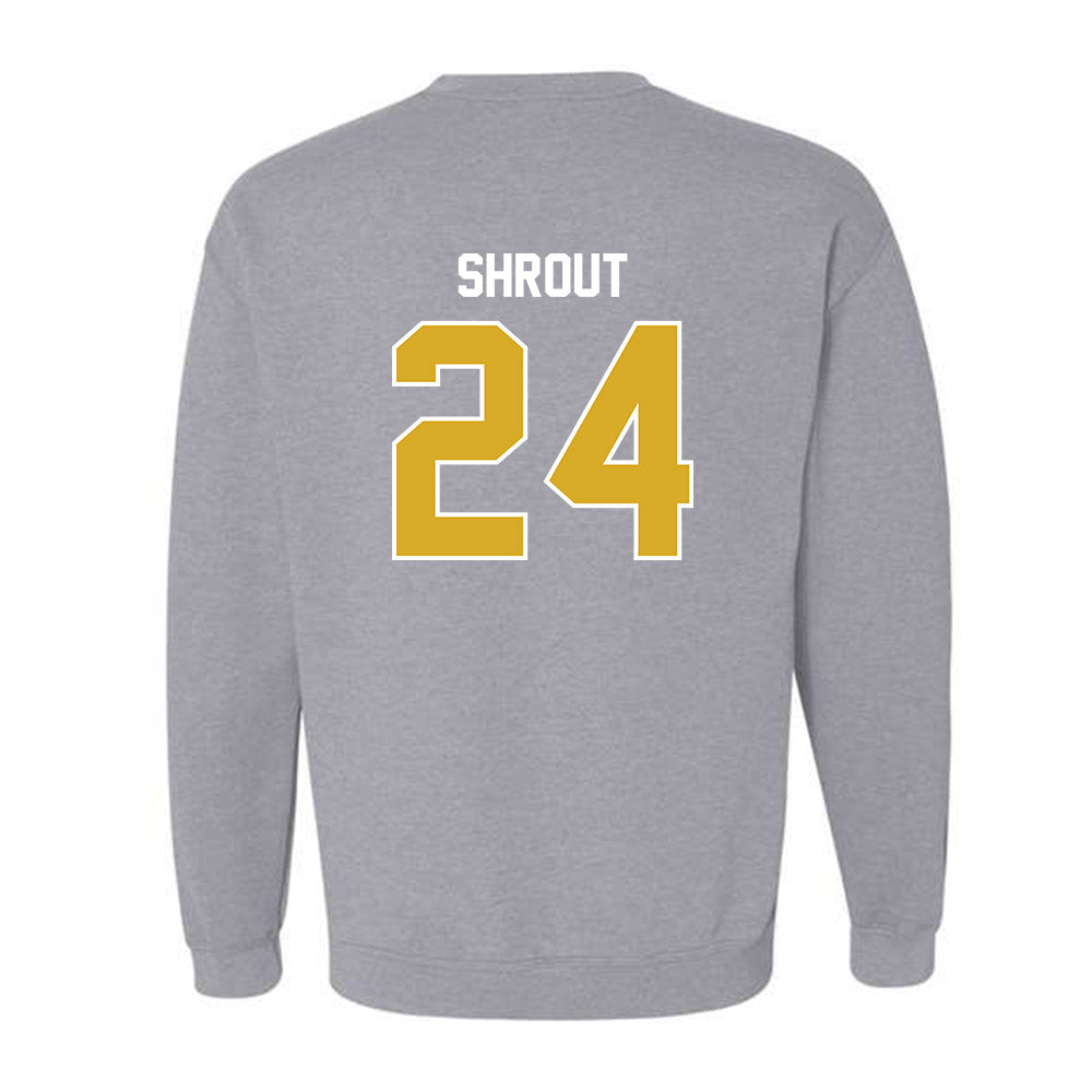 PFW - NCAA Men's Basketball : Mason Shrout - Classic Fashion Shersey Crewneck Sweatshirt-1