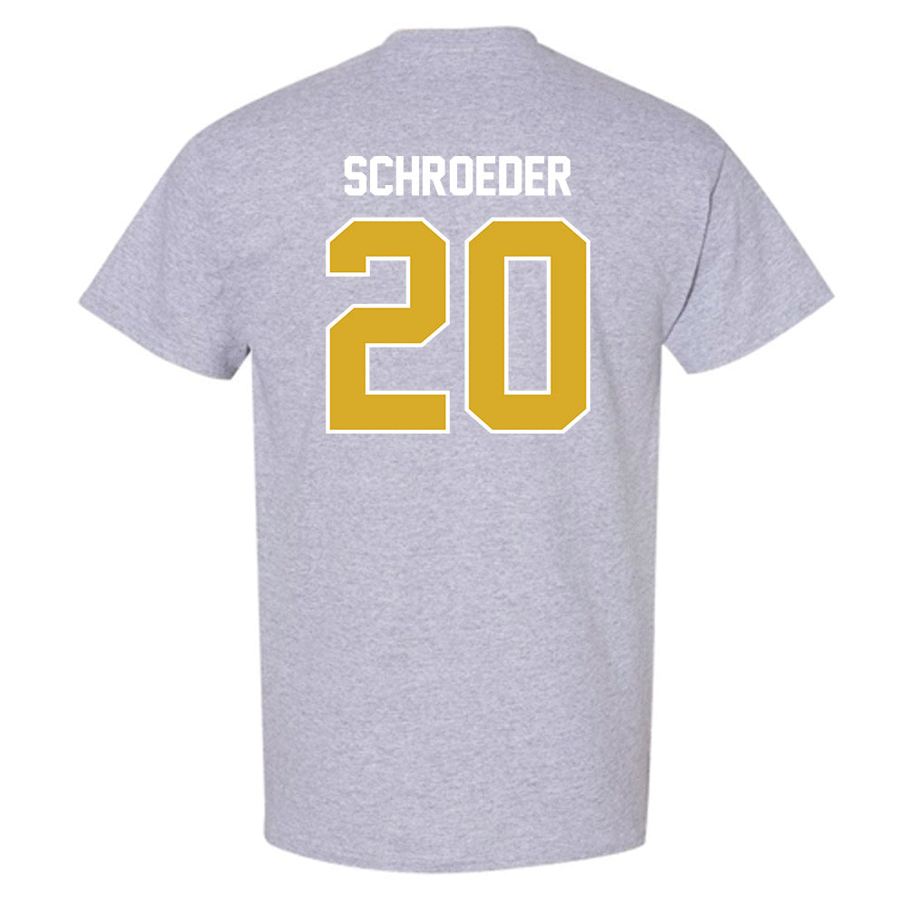 PFW - NCAA Baseball : Augusto Schroeder - Classic Fashion Shersey T-Shirt-1