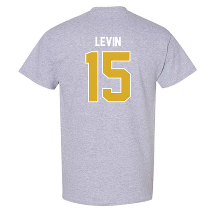 PFW - NCAA Men's Basketball : Yuval Levin - Classic Fashion Shersey T-Shirt-1