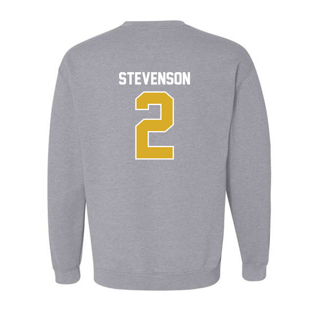 PFW - NCAA Men's Basketball : Mikale Stevenson - Classic Fashion Shersey Crewneck Sweatshirt-1