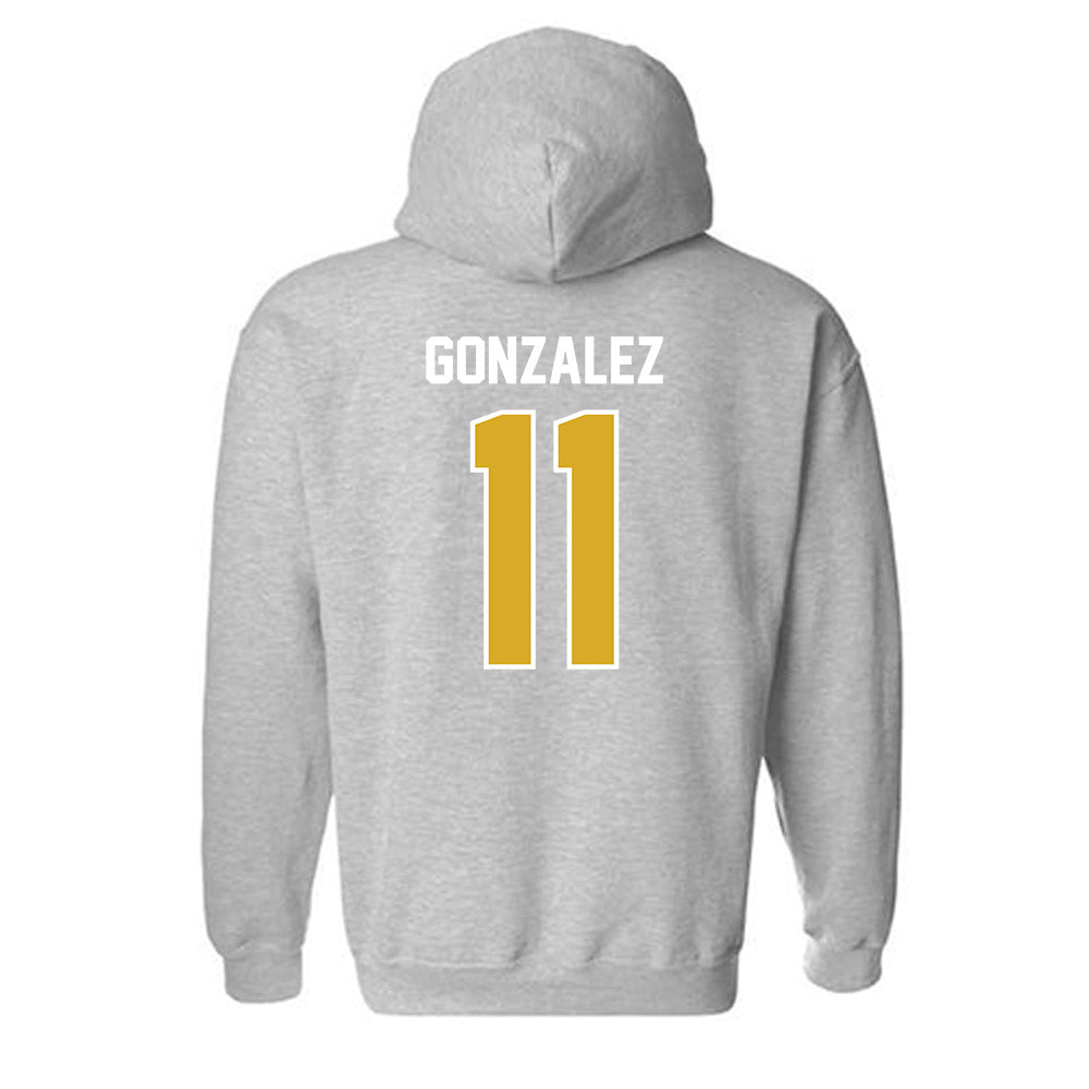 PFW - NCAA Men's Volleyball : Jean Paul Gonzalez - Classic Fashion Shersey Hooded Sweatshirt-1