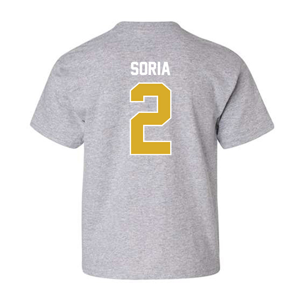 PFW - NCAA Men's Soccer : Marcos Soria - Classic Fashion Shersey Youth T-Shirt-1