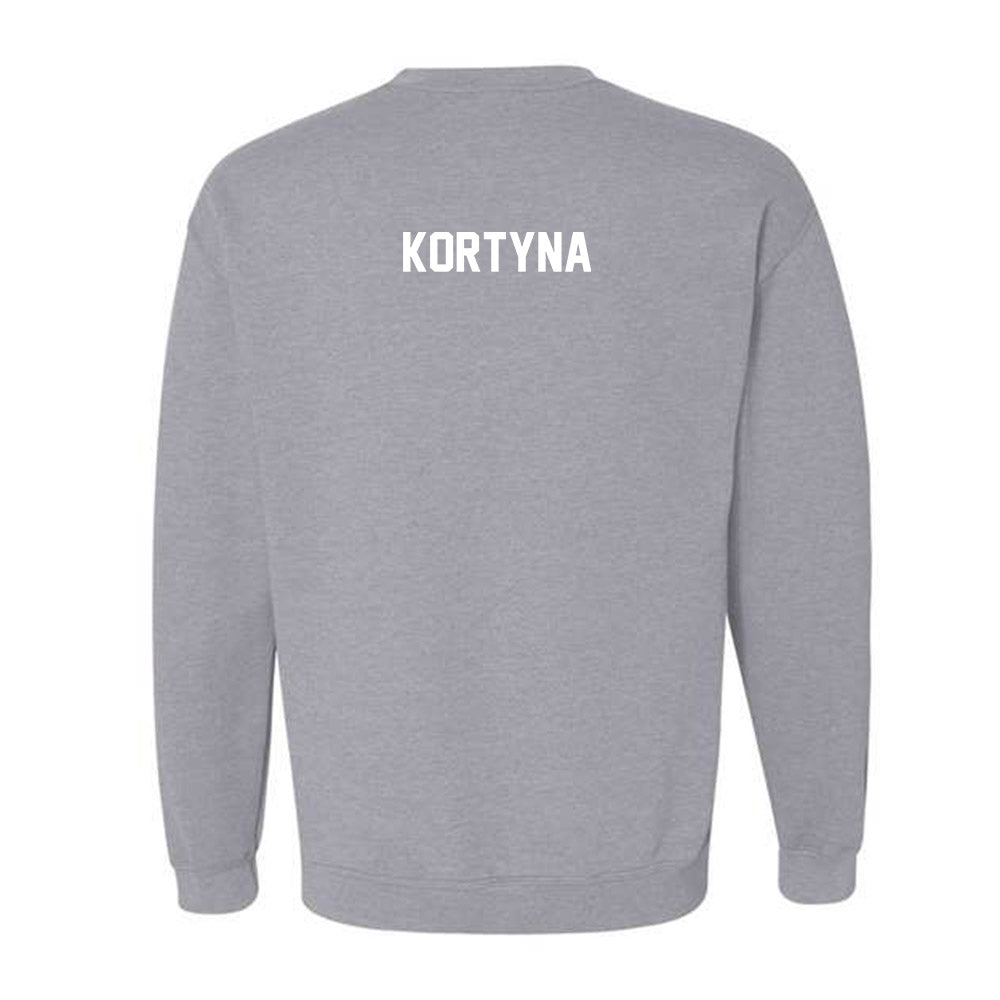 PFW - NCAA Cheerleading : Victoria Kortyna - Classic Fashion Shersey Crewneck Sweatshirt-1