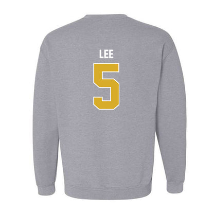 PFW - NCAA Women's Basketball : Lauren Lee - Classic Fashion Shersey Crewneck Sweatshirt-1
