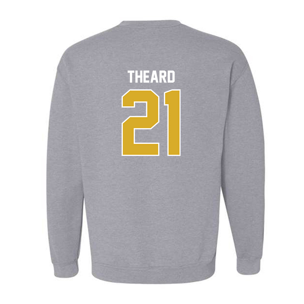 PFW - NCAA Men's Soccer : Trey Theard - Classic Fashion Shersey Crewneck Sweatshirt-1
