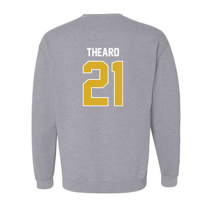 PFW - NCAA Men's Soccer : Trey Theard - Classic Fashion Shersey Crewneck Sweatshirt-1