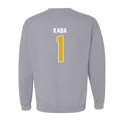 PFW - NCAA Men's Basketball : Ebrahim Kaba - Classic Fashion Shersey Crewneck Sweatshirt-1