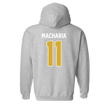 PFW - NCAA Women's Basketball : Destiny Macharia - Classic Fashion Shersey Hooded Sweatshirt-1