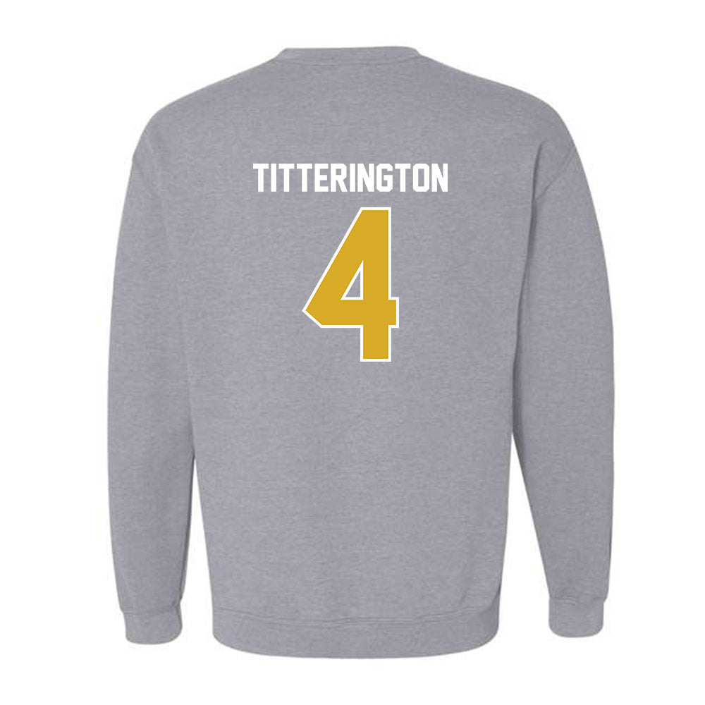 PFW - NCAA Men's Soccer : Max Titterington - Classic Fashion Shersey Crewneck Sweatshirt-1