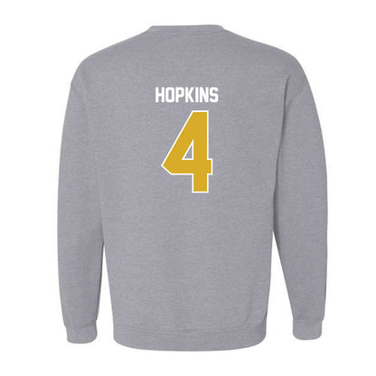 PFW - NCAA Men's Volleyball : Hunter Hopkins - Classic Fashion Shersey Crewneck Sweatshirt-1