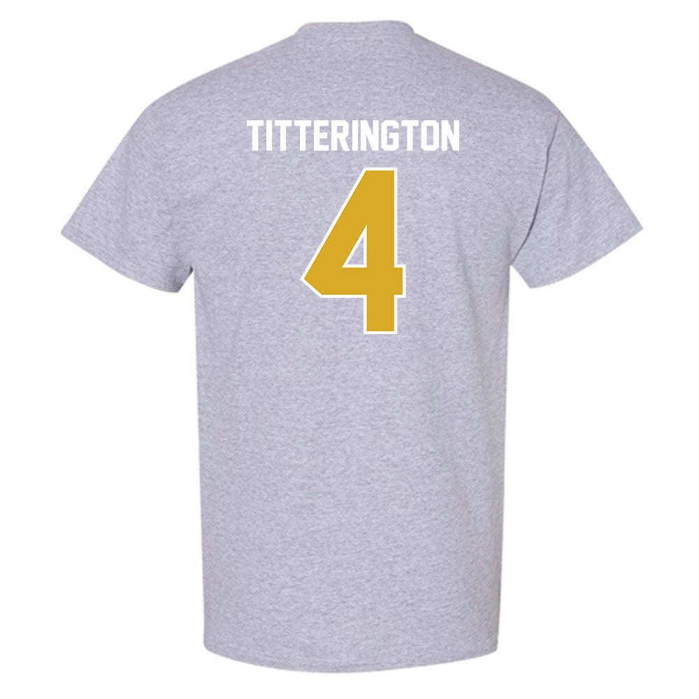 PFW - NCAA Men's Soccer : Max Titterington - Classic Fashion Shersey T-Shirt-1