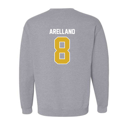 PFW - NCAA Men's Soccer : Abraham Arellano - Classic Fashion Shersey Crewneck Sweatshirt
