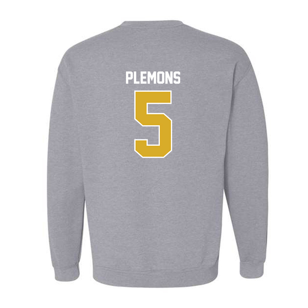 PFW - NCAA Women's Volleyball : Mya Plemons - Classic Fashion Shersey Crewneck Sweatshirt-1