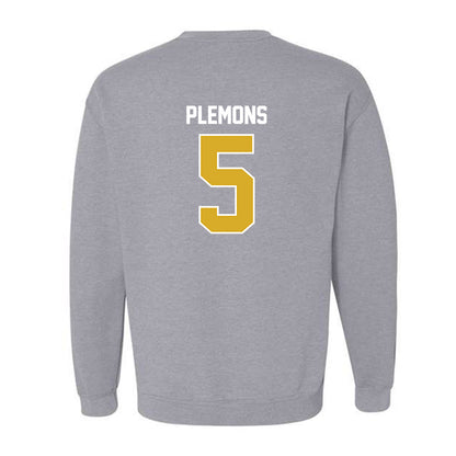 PFW - NCAA Women's Volleyball : Mya Plemons - Classic Fashion Shersey Crewneck Sweatshirt-1