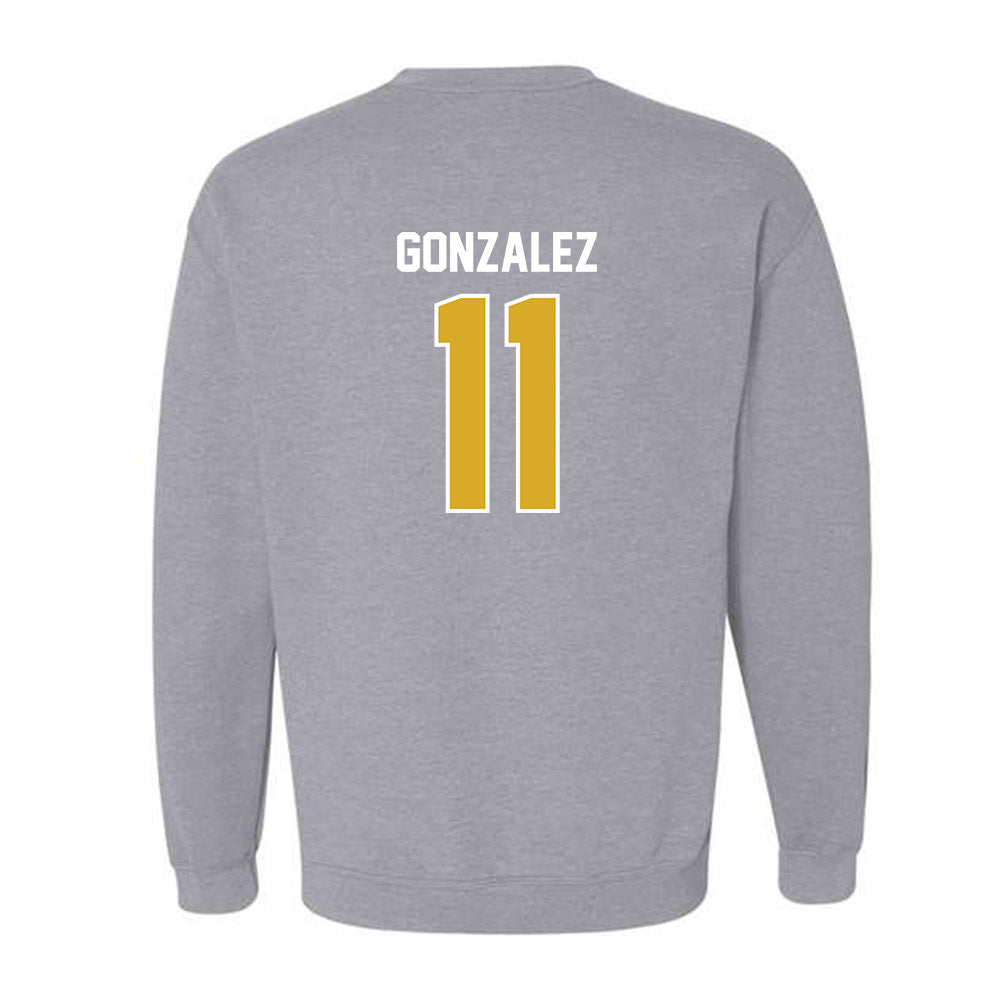 PFW - NCAA Men's Volleyball : Jean Paul Gonzalez - Classic Fashion Shersey Crewneck Sweatshirt-1