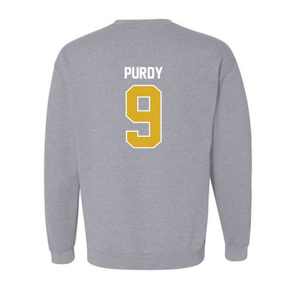 PFW - NCAA Women's Soccer : Alexis Purdy - Classic Fashion Shersey Crewneck Sweatshirt-1