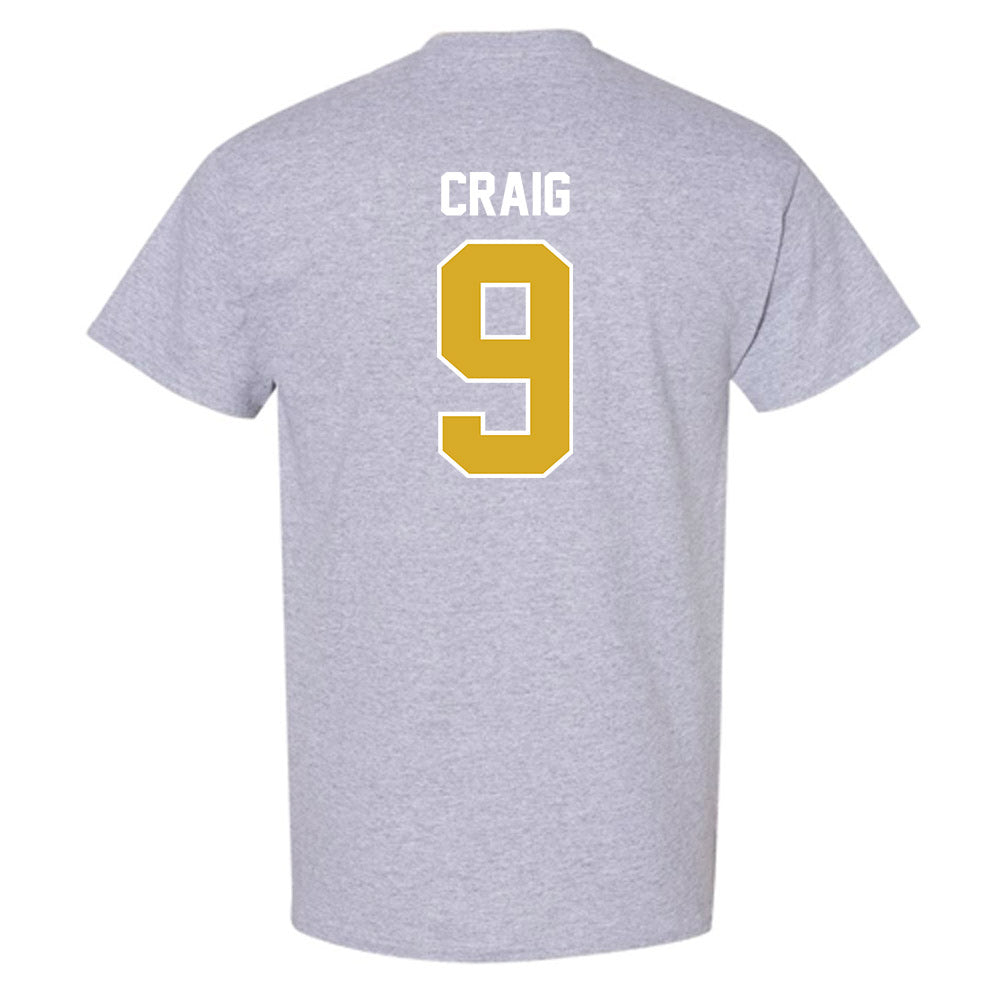 PFW - NCAA Men's Basketball : Deandre Craig - Classic Fashion Shersey T-Shirt-1