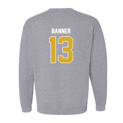 PFW - NCAA Men's Volleyball : Owen Banner - Classic Fashion Shersey Crewneck Sweatshirt-1